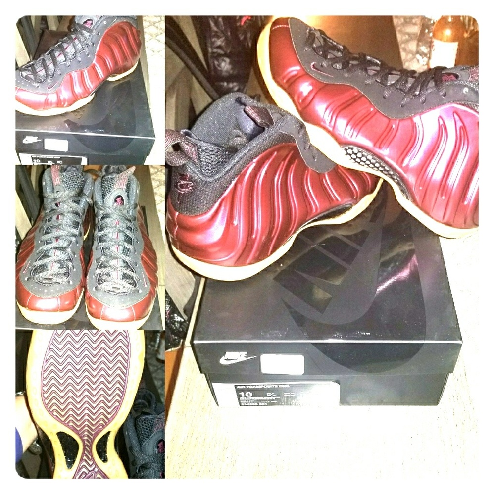 Men Foamposite One